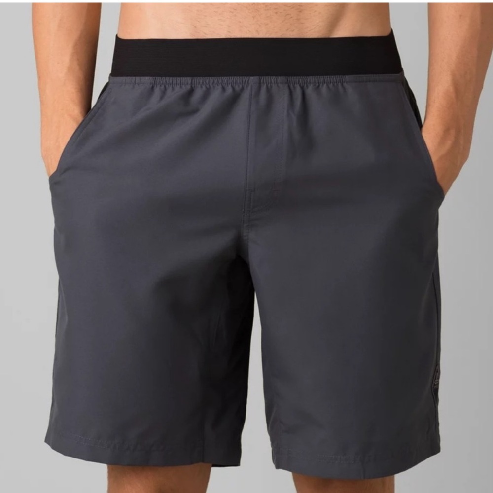 Prana Men's Gray Shorts